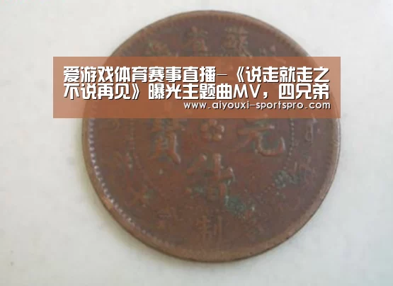 爱游戏体育赛事直播-《说走就走之不说再见》曝光主题曲MV,四兄弟热血启程(图2) 爱游戏足球竞猜