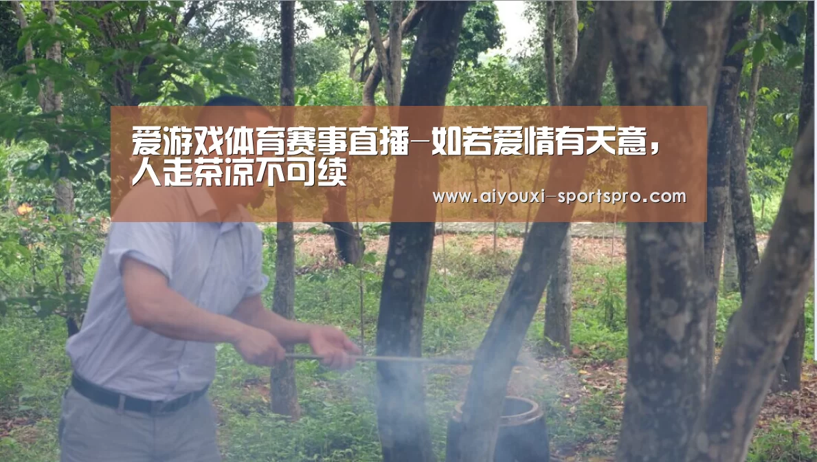 爱游戏体育赛事直播-如若爱情有天意,人走茶凉不可续(图2) 爱游戏体育赛事直播