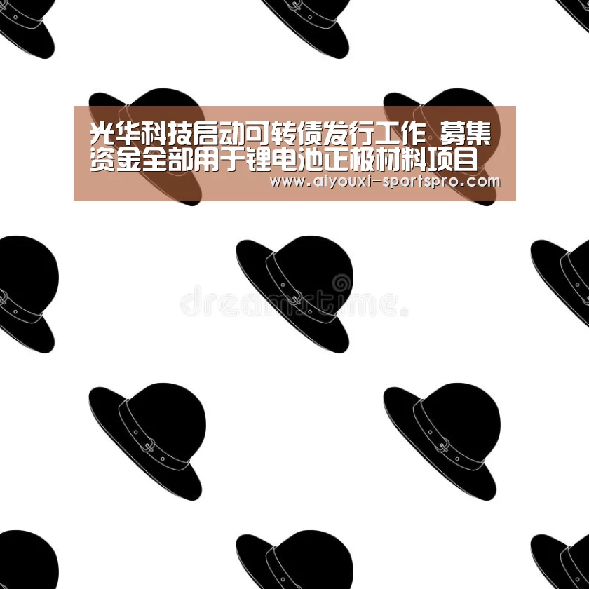 光华科技启动可转债发行工作 募集资金全部用于锂电池正极材料项目“爱游戏体育赛事直播”(图1) 爱游戏足球竞猜